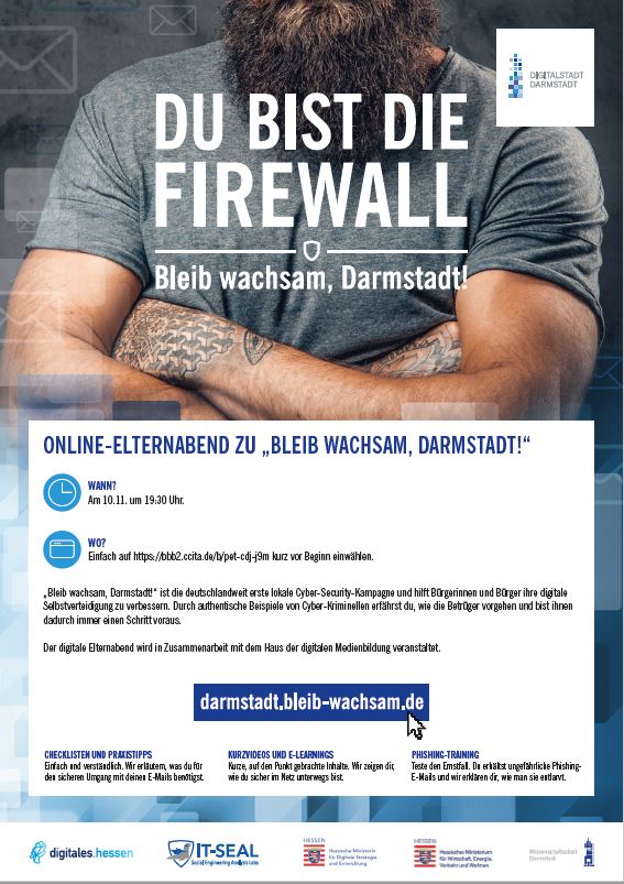 Bleib wachsam, Darmstadt!