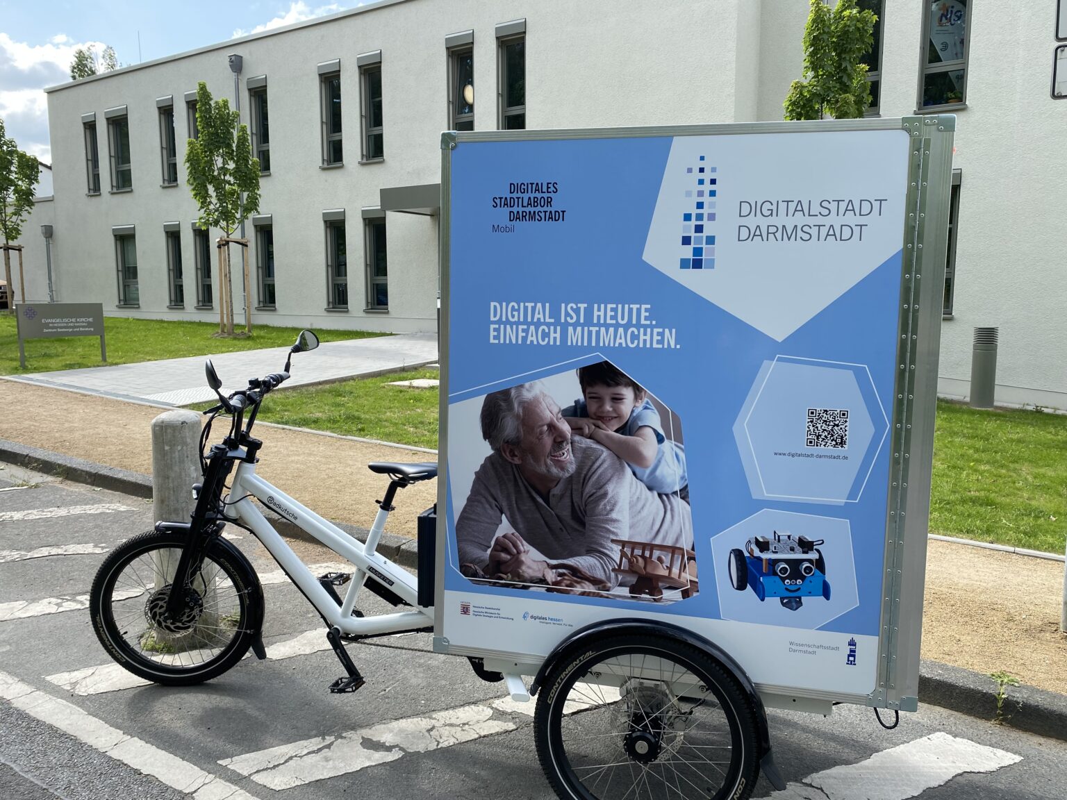 Mobiles Stadtlabor Das Smartphone als Alltagshelfer Digitalstadt Darmstadt